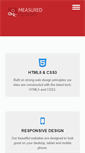 Mobile Screenshot of measureddesigns.com